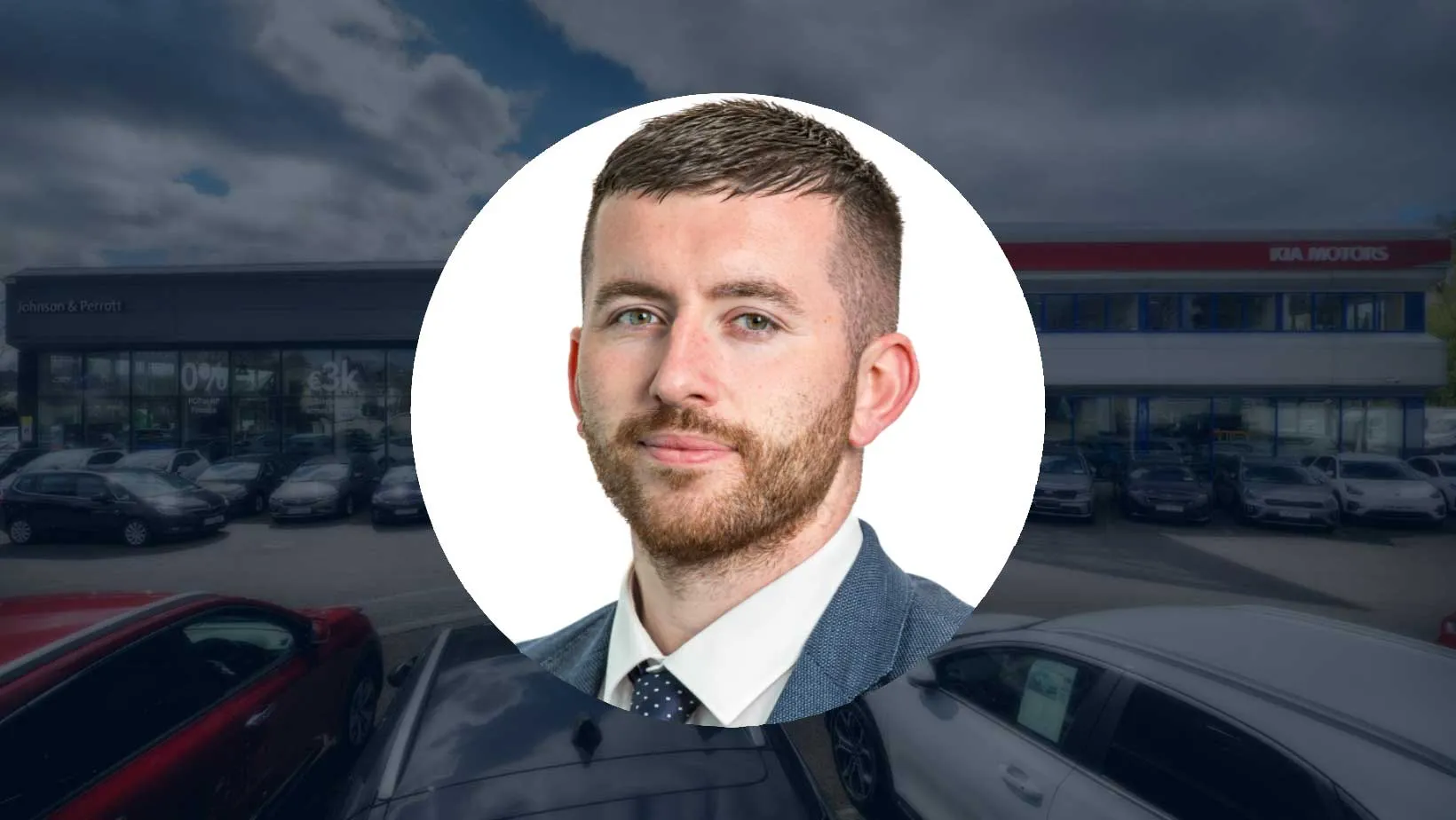 Johnson & Perrott Motor Dealerships Dylan Kirby Marketing Executive